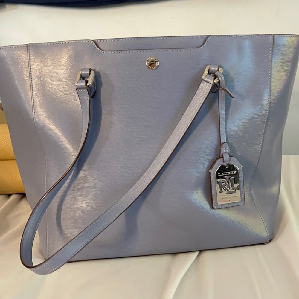 Ralph Lauren bag , color sky blue